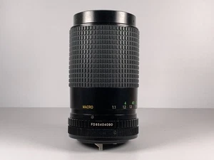 [Exc+4] Super Cosina 70-210/4.5-5.6 zoom Macro lens for Canon FD from Japan - Picture 1 of 8