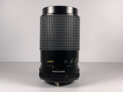 [Exc+4] Objetivo macro zoom Super Cosina 70-210/4,5-5,6 para Canon FD de Japón Foto 1 de 4