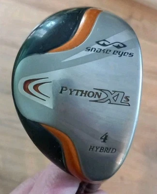 Snake Eyes 4 hybrid python XLS Golf Club Graphite Shaft 4H - Image 1 of 4
