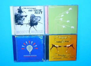 MODEST MOUSE -NO ONE'S FIRST, EVERYWHERE, GOOD NEWS, WE WERE DEAD--4 CD'S - Picture 1 of 2