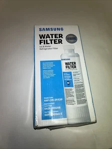 SAMSUNG Genuine Filters for Refrigerator Water and Ice, DA29-00020B-2P, 2 Pack - Picture 1 of 4
