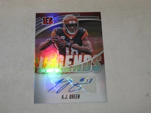 2025 Panini Absolute Legends Autograph Auto AJ Green 150/199 - Picture 1 of 2