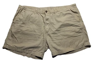Vintage 1946 Herren Shorts Original hellbraun Freizeit Gr. XL Sommer KOSTENLOSER VERSAND - Bild 1 von 4