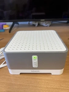 Sonos Connect:Amp Digital Music Streamer Gen 1 S1 App Only Tested Free Shipping - Picture 1 of 4