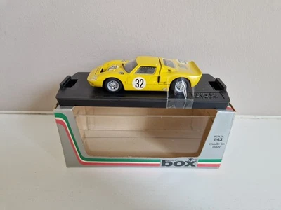 Caja 1/43 Ford GT40 Mairesse/Beurlys - #32 Spa 1968 - 8454 Foto 1 de 4