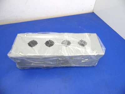 Caja de pulsadores de 4 orificios, caja eléctrica Austin, NUEVA, lote de 1 Foto 1 de 4
