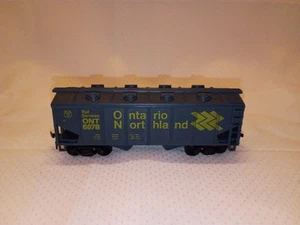 HO Scale Model Power 98082 ONT Ontario Northland 2-Bay Covered Hopper #6078 - Picture 1 of 5