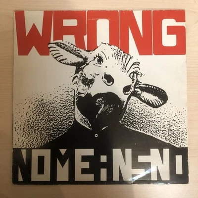 Nomeansno – Wrong Vinyl LP TOP Zustand original von 1989! - Bild 1 von 4