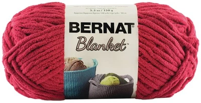 BERNAT Blanket Yarn Cranberry