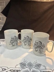 3 Robert Mayokok Original Alaska Inupiat Inuit Culture Inspired Mugs - Picture 1 of 6