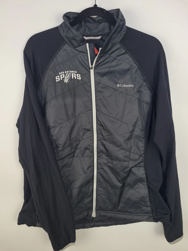 Куртка мужская Columbia Omni-Heat San Antonio Spurs размер XL на молнии мягкая изоляция - Изображение 1 из 4