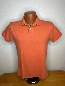 Men's Polo by Ralph Lauren S/S Polo/Golf Shirt Small S | Orange | Cotton - Picture 1 of 5