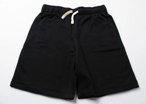 Old Navy Boy's Fleece Jogger Shorts (At Knee) CD4 Black Jack Large (10-12) NWT - Picture 1 of 3