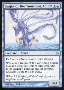 Kaijin of the Vanishing Touch - Medium Play MTG Betrayers of Kamigawa - Picture 1 of 1
