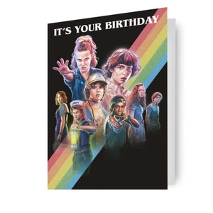 Tarjeta de cumpleaños Stranger Things - Imagen 1 de 3