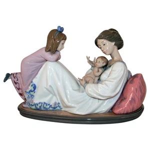 Lladro Figur: 1606 Neuzugang, Neu in OVP - Bild 1 von 7