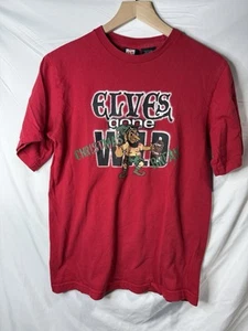 Vintage Dec. 25 "Elves Gone Wild" Christmas Break Adult T-shirt Red Men’s Small - Picture 1 of 14