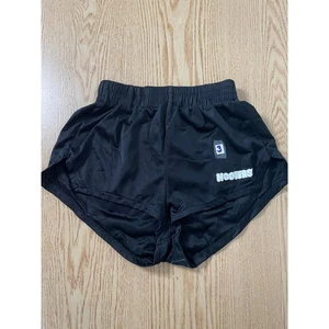 B14-3 Women’s Hooters Vintage OG Dolfin Uniform Shorts Black Size Xs - Picture 1 of 4