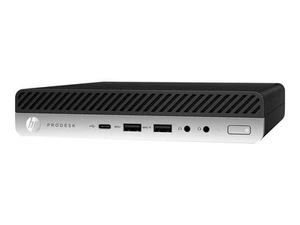 HP ProDesk 600 G3 Mini Intel i5 7600T 2.80GHz 8GB RAM 256GB SSD Wi-Fi Win 10 - Picture 1 of 2