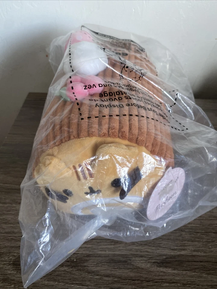 GUND PUSHEEN PINEAPPLE SCENTED SQUISHEEN Plush 11-Inch Cat Stuffed Toy