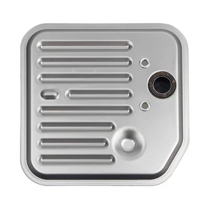 Transmission Filter With Pan Gasket For DODGE 98-10 RAM A518 46RH 46RE Silver - Picture 1 of 5