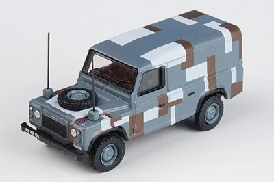 Camión Land Rover Defender Oxford Diecast 1/76 Ejército Británico Berlín Infantería Bgd Foto 1 de 2