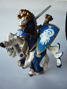 NUEVO PAPO 39913 Ram Knight Azul y 39914 Caballo de Crianza - World of Knights - Imagen 1 de 2