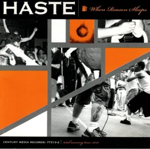 HASTE - WHEN REASON SLEEPS CD (2001) CENTURY MEDIA / US SCREAMCORE / HARDCORE - Bild 1 von 1