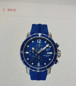 Tissot Seastar 660/100 Set Of Hands Automatic T066.427.17.047.00 - Picture 1 of 5