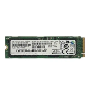 SSD Samsung SM961 1 TB MZ-VKW1T00 MZVKW1T0HMLH M.2 2280 MLC Gen3 NVMe PCIe - Imagen 1 de 5