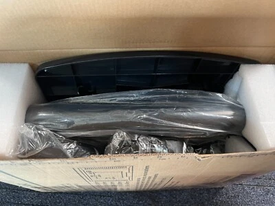 Perlegear Rolling TV Stand PGTVMC06 for 23-60 Inch LED Flat Screen Curved 88lbs - Image 1 of 4