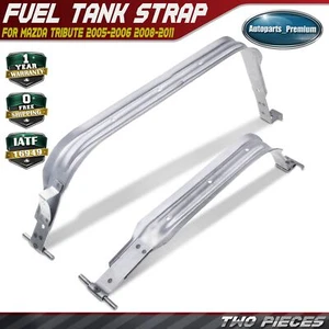 2 Fuel Tank Strap for Mazda Tribute 2005-2006 2008-2011 2.3L 2.5L 3.0L ZZC142420 - Picture 1 of 8