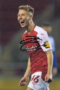 Jamie Lindsay Hand Signed Rotherham United 6x4 Photo Football Autograph 3 - Picture 1 of 1