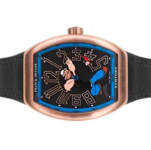 Reloj Pulsera Franck Muller X BWD Popeye Vanguard Negro V45 SC BR NR Limitado - Imagen 1 de 4