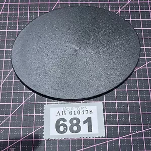 Bases modelo ovaladas Games Workshop 120 mm X 95 mm Warhammer 40K/AOS/WFB brocas de repuesto - Imagen 1 de 1