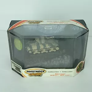 Matchbox Collectibles Black Jack DYM37585 Sherman M4A3 105mm 1:72 Tank NEW - Picture 1 of 8