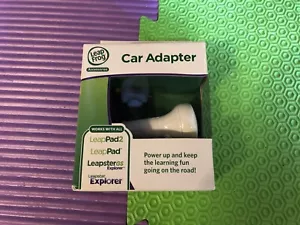 LeapFrog Car Adapter Charging Cord for LeapPad, LeapPad 2, Leapster Explorer, GS - Picture 1 of 4