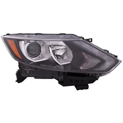 Right Side Halogen Headlight with LED DRL fits 2017-2019 Nissan Rogue Sport - Image 1 of 4