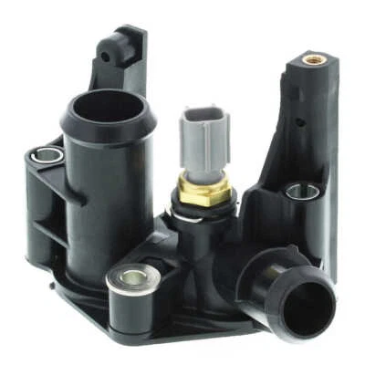 Корпус термостата охлаждающей жидкости двигателя водяная розетка подходит для Ford Fiesta 11-19 1,6 л-L4 - Изображение 1 из 4