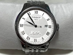 Tissot Le Locle Powermatic 80 39MM Automatic Mens Watch Sapphire Crystal Glass - Picture 1 of 10
