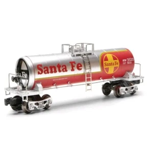 O Gauge Modern Tank Car - SANTA FE - New Item - Never Ran - Free Shipping - Picture 1 of 6