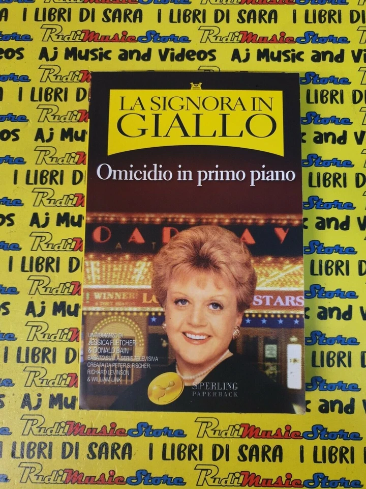 Book libro LA SIGNORA IN GIALLO omicidio in primo piano SPERLING PAPERBACK (L48) - Immagine 1 di 1