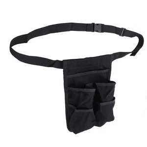 Bolsa de botella de masaje cinturón ajustable múltiples bolsillos funda de aceite de masaje para Bea FFG - Imagen 1 de 22
