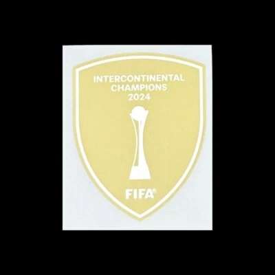 OFFICIAL FIFA Intercontinental Champions 2024 Real Madrid Patch - Image 1 of 4