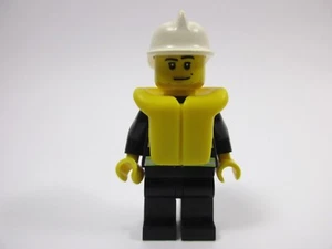 LEGO City Minifiguren Feuerwehrmann Feuerwehrmann (cty086) Set 7207 7994 - Bild 1 von 2