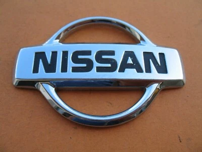 98 99 00 01 NISSAN ALTIMA TAPA TRASERA CROMO EMBLEMA LOGOTIPO INSIGNIA SIGNO SÍMBOLO A25063 Foto 1 de 3