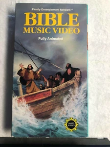 1990 Bible Music Video Fully Animated VHS - Imagen 1 de 3