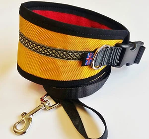 "CUELLO DE LANA FORRADO DE LANA AJUSTABLE 13"" - 17""   - Imagen 1 de 1