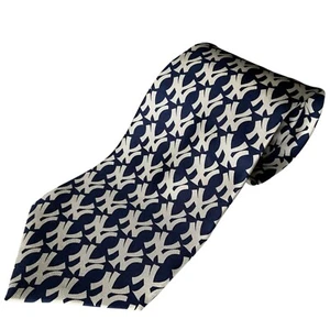 New York Yankees All Logos Krawatte MLB Baseball Ralph Marlin RM Sport 2002 Tie - Bild 1 von 5