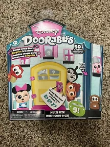 Disney Doorables Multi Peek Series 9, Collectible 5 X Figurines Ages 5+ - Picture 1 of 7